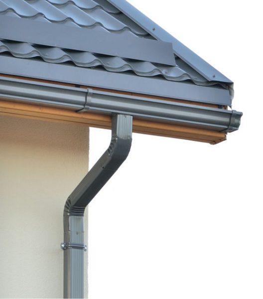 Aluminum Gutters in PA, NJ, DE, MD, VA Storm Master Gutters