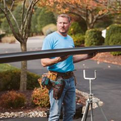 rain gutter installation near me