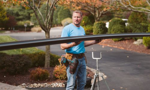 rain gutter installation near me