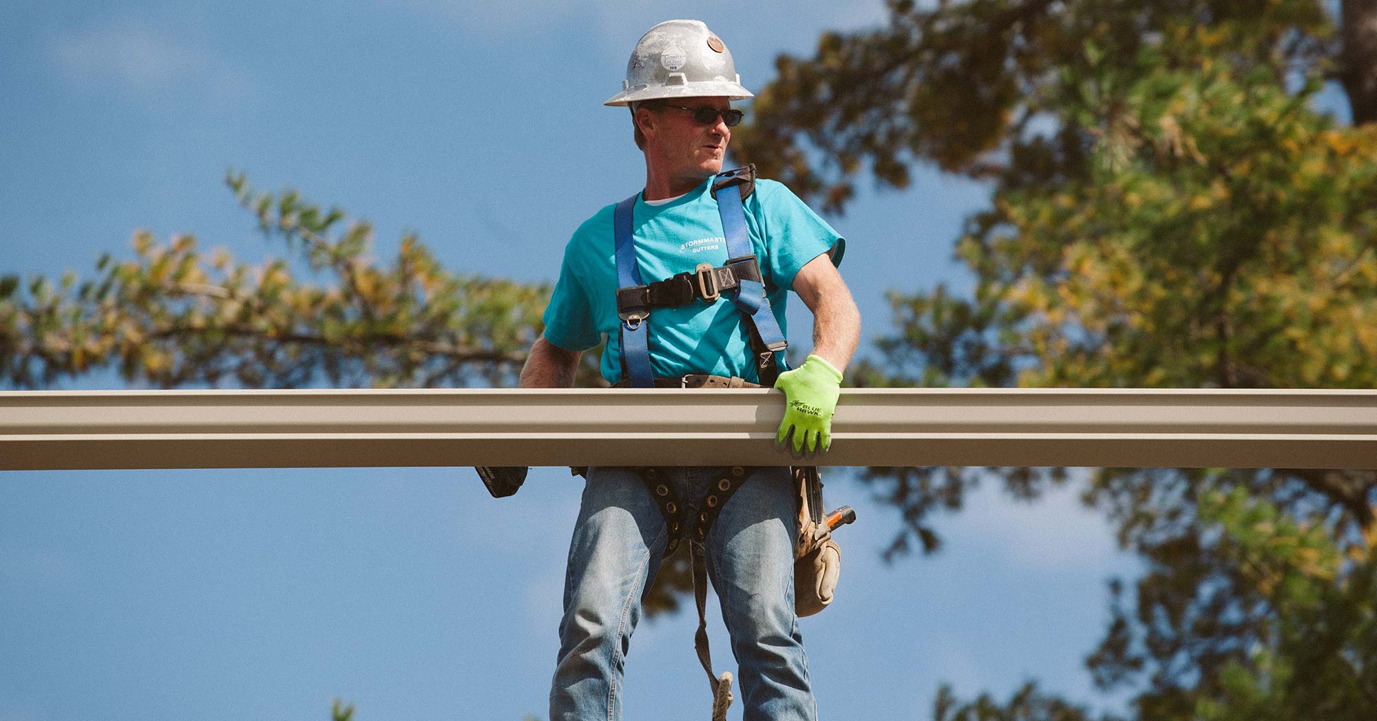 Reliable Rain Gutter Installation Services Storm Master