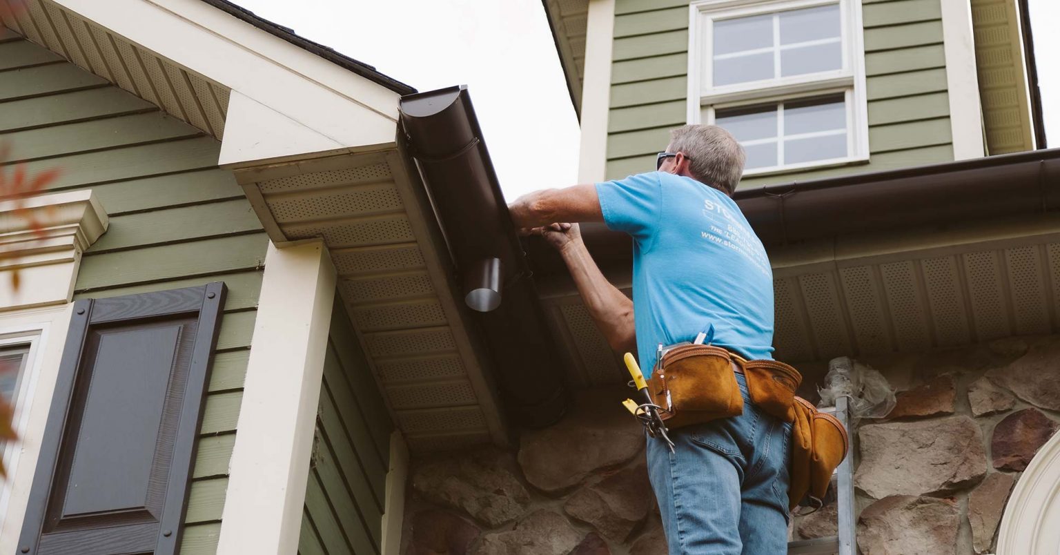 Gutter Services - Storm Master Gutters