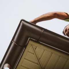 best type of gutters