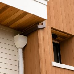 box rain gutters