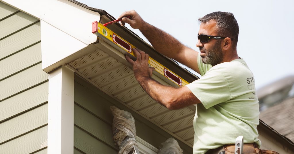 seamless gutter installation new bern nc