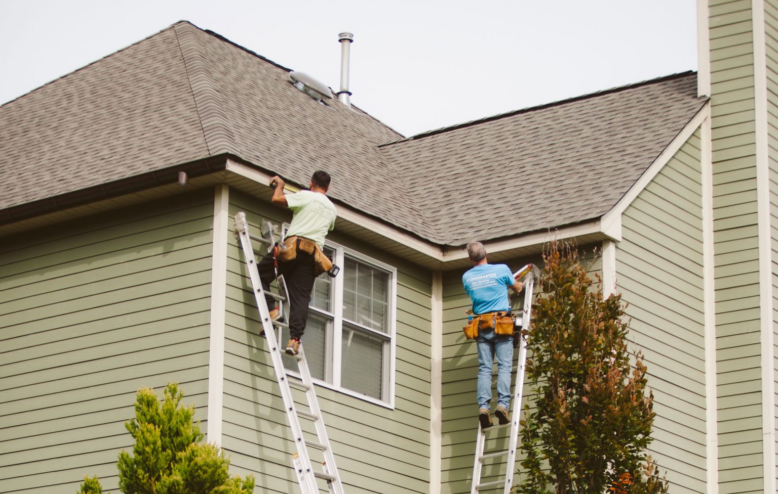 How to Repair Large Gutters - Storm Master Gutters