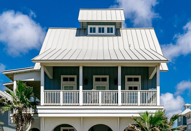 beach house roofing
