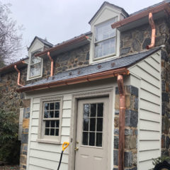zinc gutters