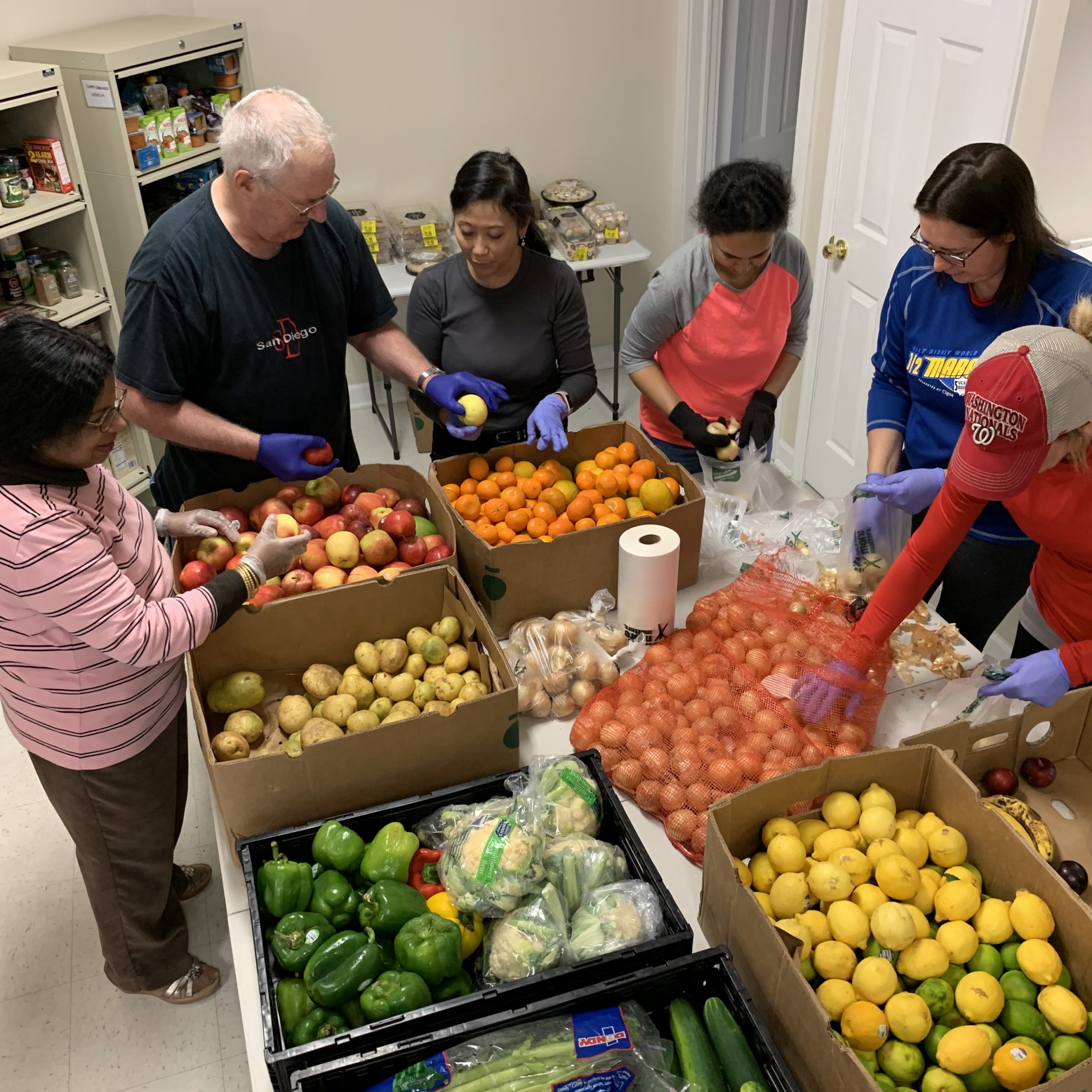 Dulles South Food Pantry