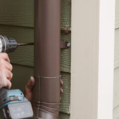 gutter downspout extension