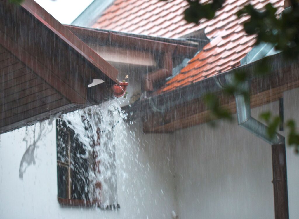 Rainwater Gutter Installation