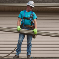 aluminum gutter supply