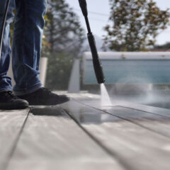 gutter cleaning tools