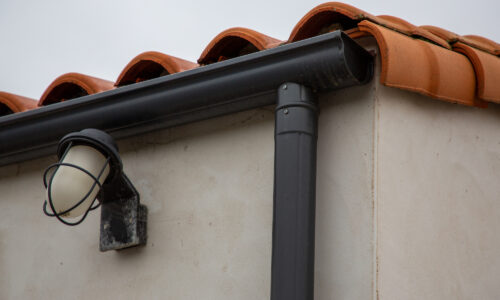 seamless gutters installation