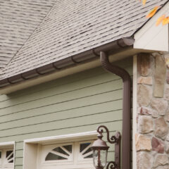 long downspout