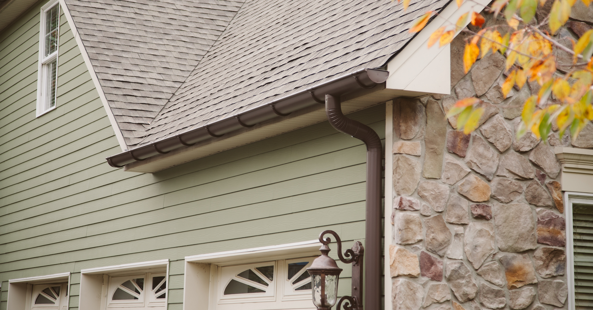 Differences Between Copper Gutters And Copper Colored Gutters   Copper Colored Gutters 